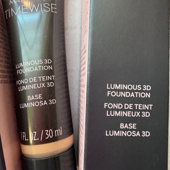 2 x Mary Kay TimeWise Luminous 3D Foundation Beige C 110 - Picture 3 of 3